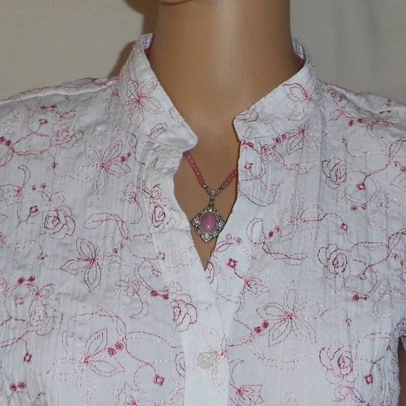 Fred David Short Sleeve Blouse - Picture 4 of 6